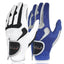 GVOVLVF Men's Golf Glove One Pc  2 Color Options Improved Grip System Cool Comfortable Blue White color left right hand NEW - Slobuy