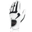 GVOVLVF Men's Golf Glove One Pc  2 Color Options Improved Grip System Cool Comfortable Blue White color left right hand NEW - Slobuy