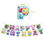Gabby Dollhouse Cats Birthday Decoration Balloon Disposable Tableware Cat Balloons Kids Gabby Doll House Figures Party Supplies - Slobuy