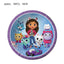 Gabby Dollhouse Cats Birthday Decoration Balloon Disposable Tableware Cat Balloons Kids Gabby Doll House Figures Party Supplies - Slobuy