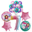 Gabby Dollhouse Cats Birthday Decoration Balloon Disposable Tableware Cat Balloons Kids Gabby Doll House Figures Party Supplies - Slobuy