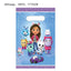 Gabby Dollhouse Cats Birthday Decoration Balloon Disposable Tableware Cat Balloons Kids Gabby Doll House Figures Party Supplies - Slobuy