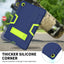 Galaxy Tab A8 Case For Samsung A8 10.5 Tablet Cover With Stand Heavy Duty Shockproof Rugged Protection Cover For Sm-X200 X205 - Slobuy