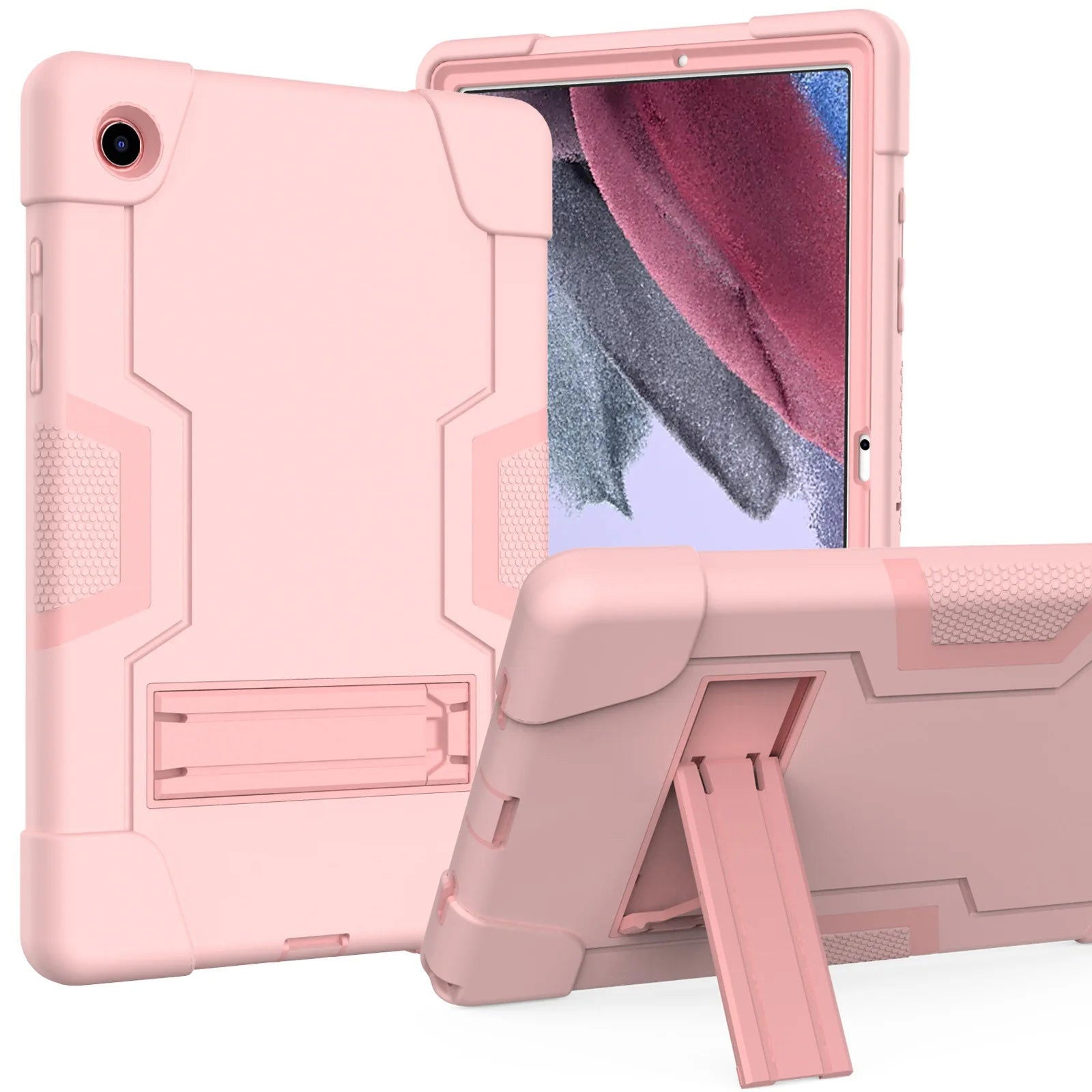 Galaxy Tab A8 Case For Samsung A8 10.5 Tablet Cover With Stand Heavy Duty Shockproof Rugged Protection Cover For Sm-X200 X205 - Slobuy
