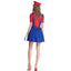 Game Boys Plumber Bros Cosplay Costumes Funny Halloween Carnival Outfits for Kids Adult Fancy Jumpsuit with Hat Mustache Gloves - Slobuy