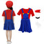 Game Boys Plumber Bros Cosplay Costumes Funny Halloween Carnival Outfits for Kids Adult Fancy Jumpsuit with Hat Mustache Gloves - Slobuy