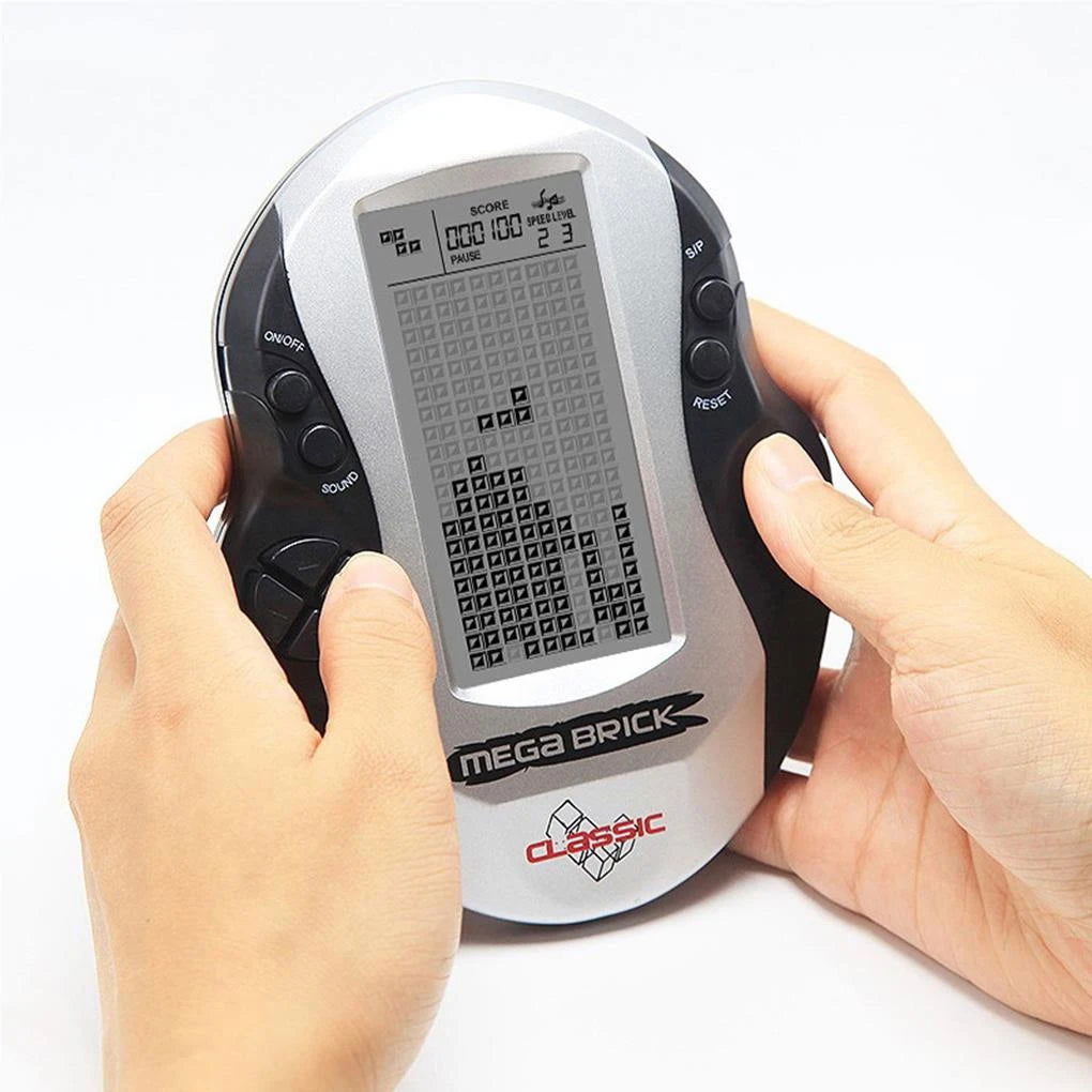 Game Console Compact Size Sweet Gift Handheld Consoles Electronic Craftsmanship Visual Effect Kid Supplies Gaming Device - Slobuy