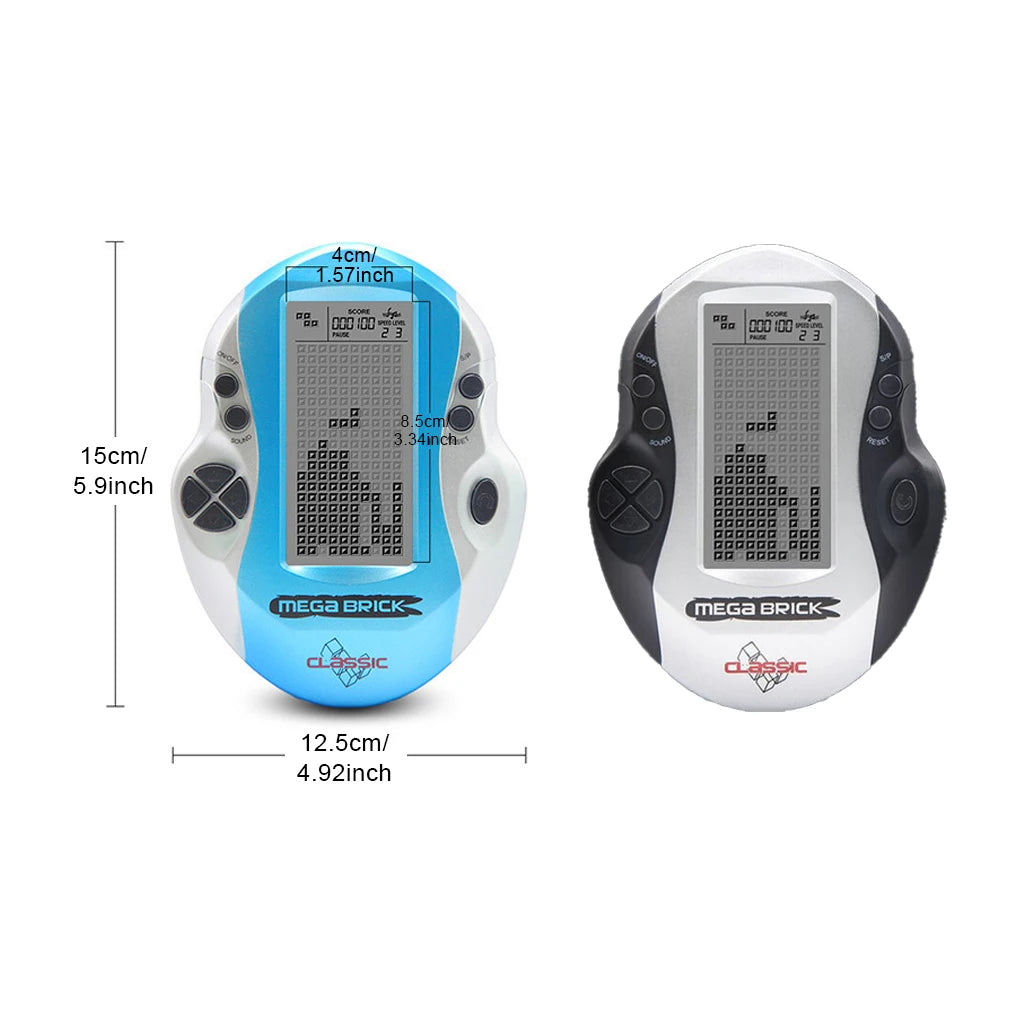Game Console Compact Size Sweet Gift Handheld Consoles Electronic Craftsmanship Visual Effect Kid Supplies Gaming Device - Slobuy