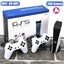 Game Station 5 Video Game Console With 200 Classic Game 8 Bit TV Consola Retro Handheld Kids USB Wired Gaming Player AV Output - Slobuy