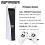 Game Station 5 Video Game Console With 200 Classic Game 8 Bit TV Consola Retro Handheld Kids USB Wired Gaming Player AV Output - Slobuy