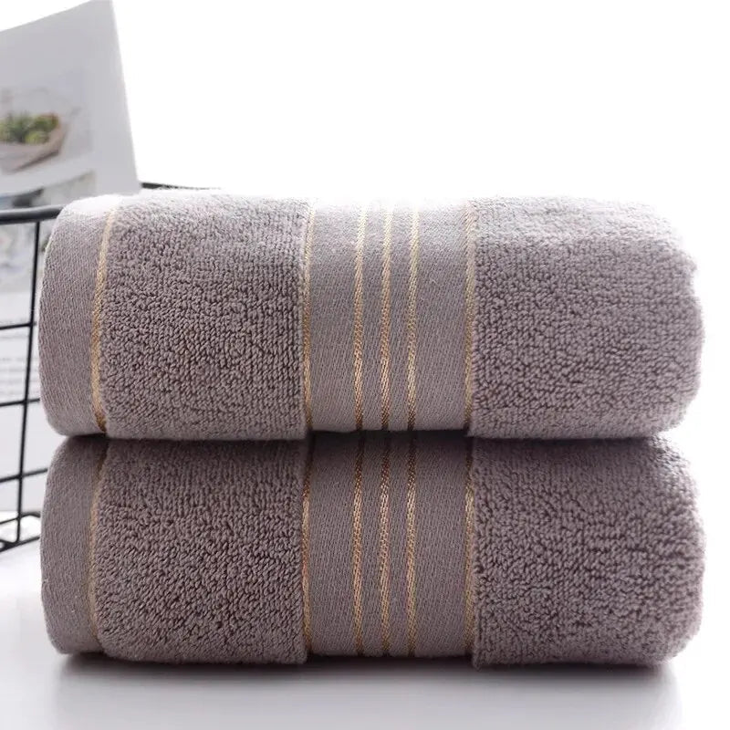 Gaoyang Pure Cotton Adult Towel Thread Broken Line Absorbent Gift Logo Customizable Face Wash Towel - Slobuy