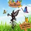 Garden Fairy Metal Outdoor Decor for Your Patio and Lawn - Slobuy