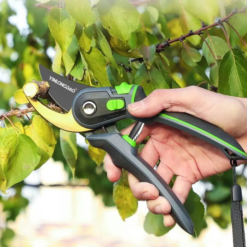 Garden Pruner Shears SK5 Blade Pruning Scissors for Bonsai Fruit Trees Flowers Branches Garden Pruners - Slobuy