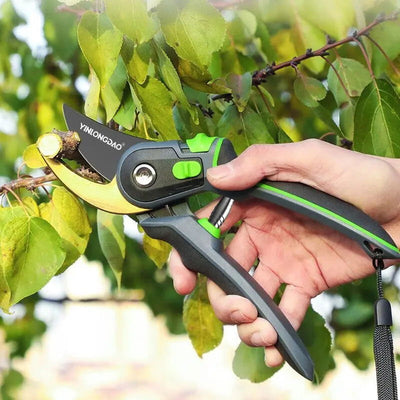 Garden Pruner Shears SK5 Blade Pruning Scissors for Bonsai Fruit Trees Flowers Branches Garden Pruners - Slobuy