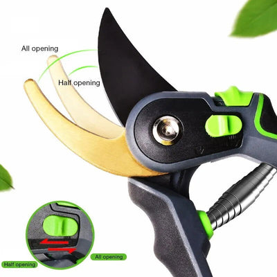 Garden Pruner Shears SK5 Blade Pruning Scissors for Bonsai Fruit Trees Flowers Branches Garden Pruners - Slobuy