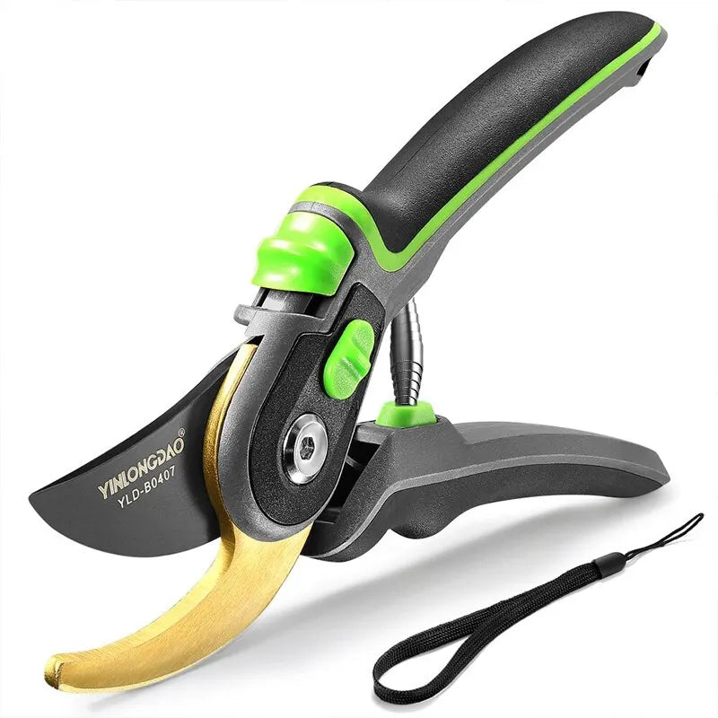 Garden Pruner Shears SK5 Blade Pruning Scissors for Bonsai Fruit Trees Flowers Branches Garden Pruners - Slobuy