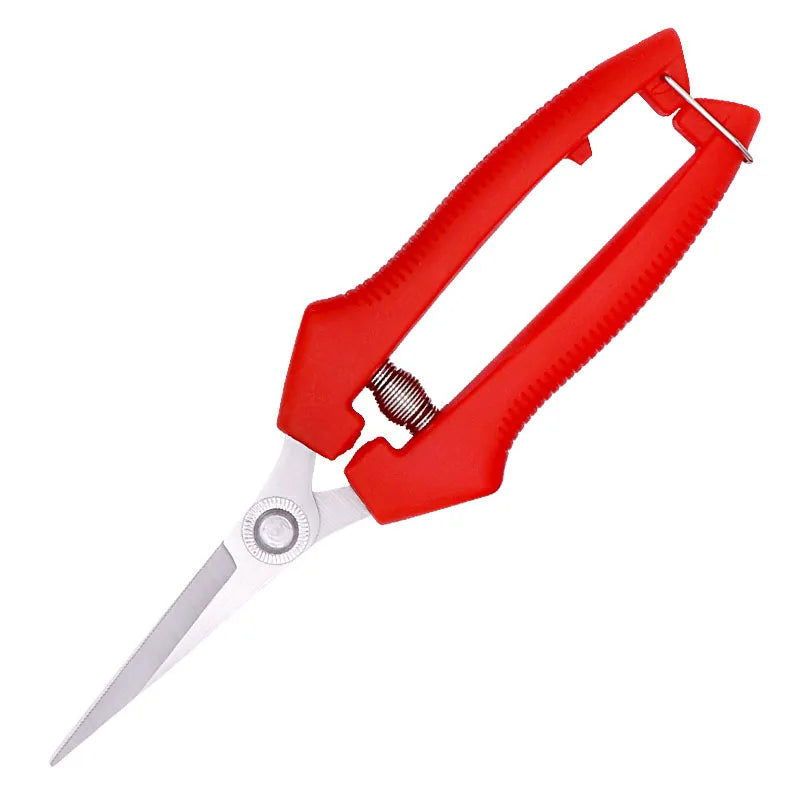 Garden Pruning Shears Potted Branches Scissors Fruit Picking Small Scissors Household Hand Tools Orchard Farm Gardening Tools - Slobuy