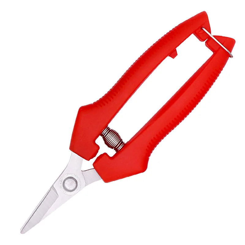Garden Pruning Shears Potted Branches Scissors Fruit Picking Small Scissors Household Hand Tools Orchard Farm Gardening Tools - Slobuy