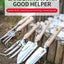 Garden Shovel Rake Spade Set Wooden Handle for Flowers Potted Outdoor Planting Household Plant Garden Tools - Slobuy