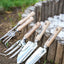 Garden Shovel Rake Spade Set Wooden Handle for Flowers Potted Outdoor Planting Household Plant Garden Tools - Slobuy