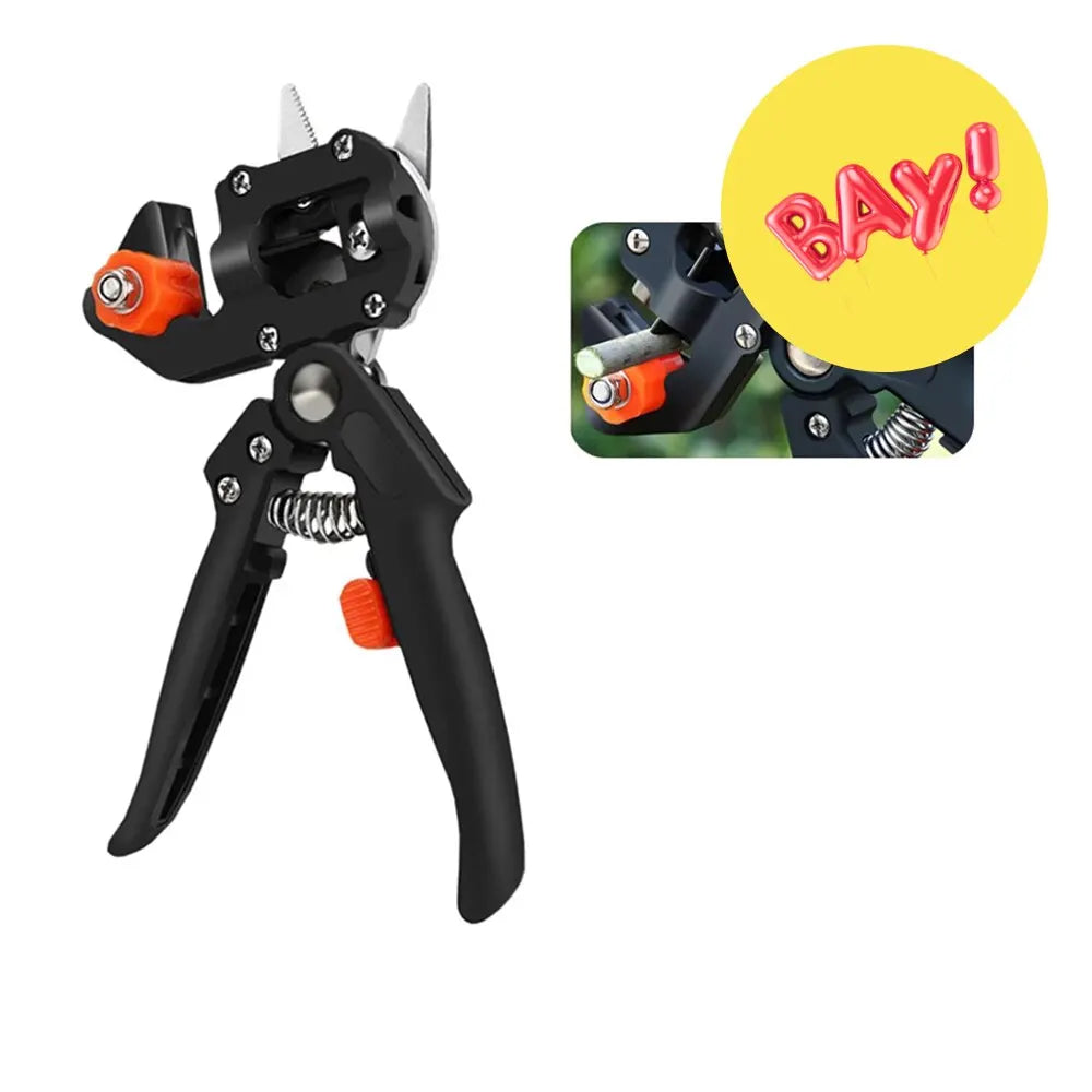 Garden Tools Professional Farming Pruning Shears Grafting Scissor Fruit Tree Vaccination Secateurs Pruning Cutting Knife - Slobuy