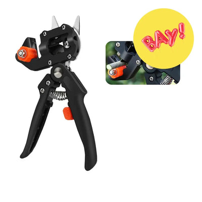 Garden Tools Professional Farming Pruning Shears Grafting Scissor Fruit Tree Vaccination Secateurs Pruning Cutting Knife - Slobuy