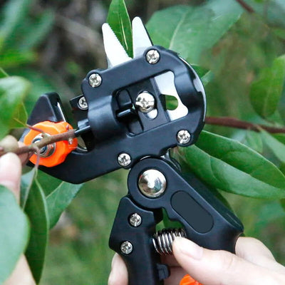 Garden Tools Professional Farming Pruning Shears Grafting Scissor Fruit Tree Vaccination Secateurs Pruning Cutting Knife - Slobuy