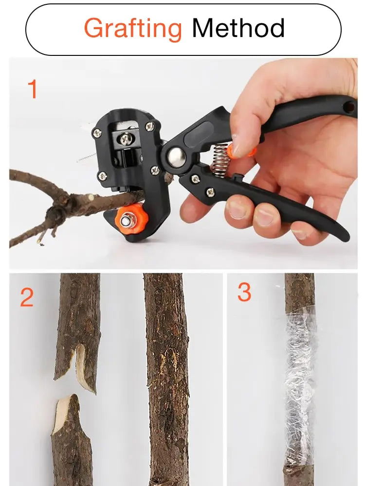 Garden Tools Professional Farming Pruning Shears Grafting Scissor Fruit Tree Vaccination Secateurs Pruning Cutting Knife - Slobuy