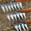 Gardening Hoe Weeding Rake Steel Farm Tool Grasping Raking Level Loosen Soil Harrow Clean Leaves Collect Weeds Agricultural Tool - Slobuy