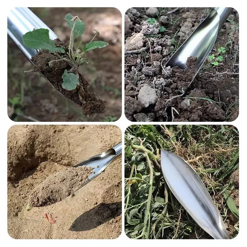 Gardening Tool Set Planting Flowers Potted Plant Transplanting Small Shovel Household Catching Vegetable Rake - Slobuy