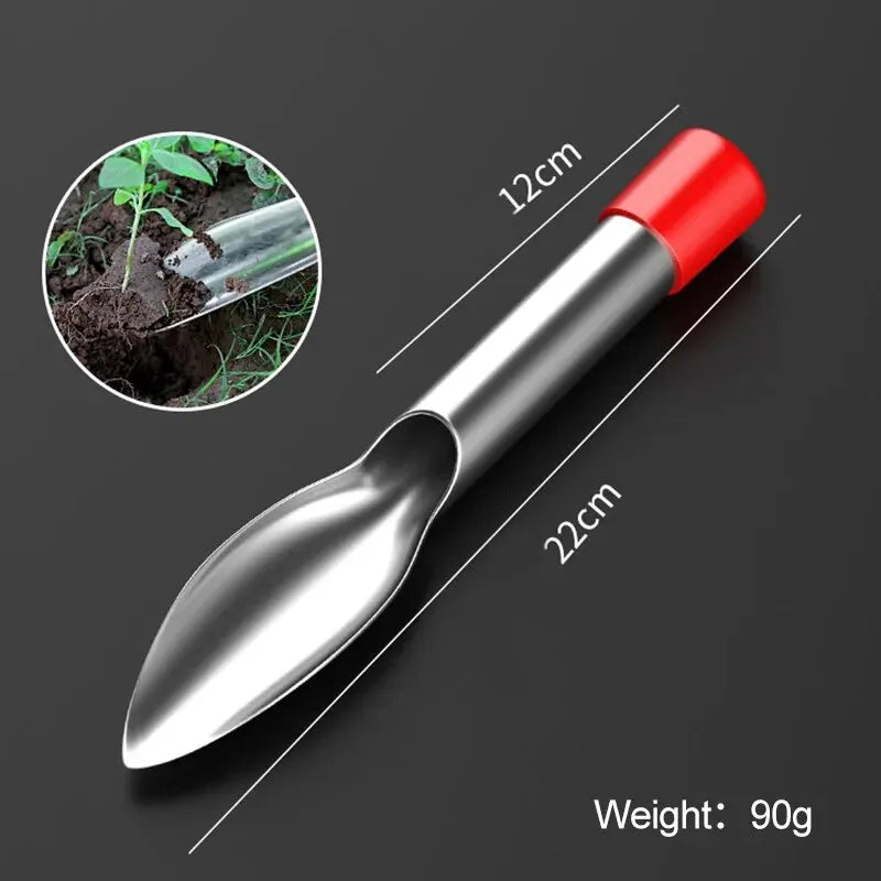 Gardening Tool Set Planting Flowers Potted Plant Transplanting Small Shovel Household Catching Vegetable Rake - Slobuy