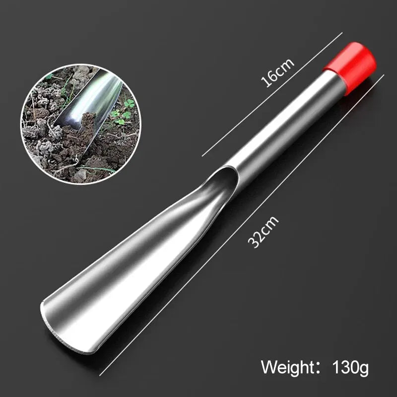 Gardening Tool Set Planting Flowers Potted Plant Transplanting Small Shovel Household Catching Vegetable Rake - Slobuy