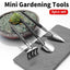 Gardening Tools Small Mini Shovels Rakes Household Succulent Potted Plants Flower Digging Transplantation Loose Soil Planting - Slobuy