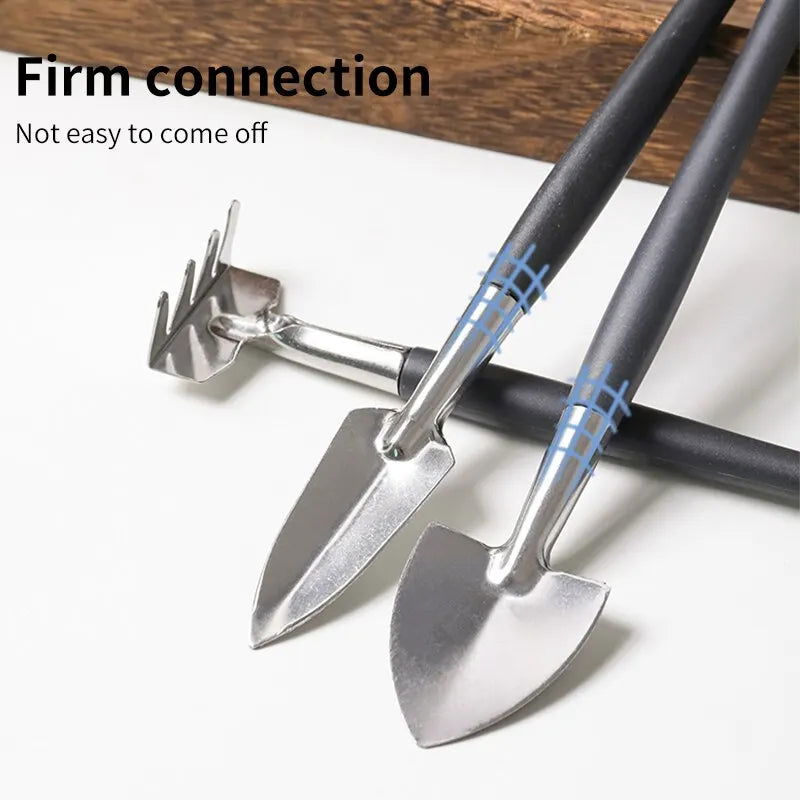 Gardening Tools Small Mini Shovels Rakes Household Succulent Potted Plants Flower Digging Transplantation Loose Soil Planting - Slobuy