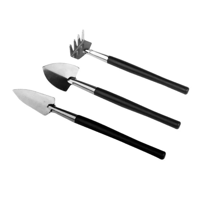 Gardening Tools Small Mini Shovels Rakes Household Succulent Potted Plants Flower Digging Transplantation Loose Soil Planting - Slobuy