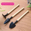 Gardening Tools Three-Piece Set Mini Garden Tools Multi-Function Shovel Harrow Shovel Household Plant Pine Soil Shovel - Slobuy