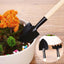 Gardening Tools Three-Piece Set Mini Garden Tools Multi-Function Shovel Harrow Shovel Household Plant Pine Soil Shovel - Slobuy