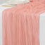Gauze Table Runner Dinning  Decoration 90*300CM Rustic Country Boho Beach Wedding Party Table Decor Christmas Table Runners - Slobuy