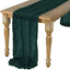 Gauze Table Runner Dinning  Decoration 90*300CM Rustic Country Boho Beach Wedding Party Table Decor Christmas Table Runners - Slobuy