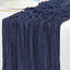 Gauze Table Runner Dinning  Decoration 90*300CM Rustic Country Boho Beach Wedding Party Table Decor Christmas Table Runners - Slobuy