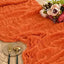 Gauze Table Runner Dinning  Decoration 90*300CM Rustic Country Boho Beach Wedding Party Table Decor Christmas Table Runners - Slobuy