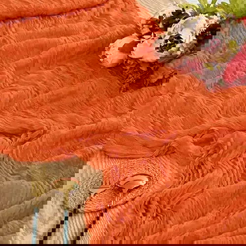 Gauze Table Runner Dinning  Decoration 90*300CM Rustic Country Boho Beach Wedding Party Table Decor Christmas Table Runners - Slobuy