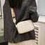 Genuine Leather Handbag For Women Crossbody Bag For Daily Commute Multi Compartment Zipper Shoulder Bag - Slobuy
