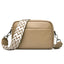 Genuine Leather Handbag For Women Crossbody Bag For Daily Commute Multi Compartment Zipper Shoulder Bag - Slobuy