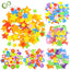 Geometric Figure Foam Sticker Star Heart Animals Foam Stickers Kid Toy Early Educational learning kindergarten Craft Diy Toy GYH - Slobuy