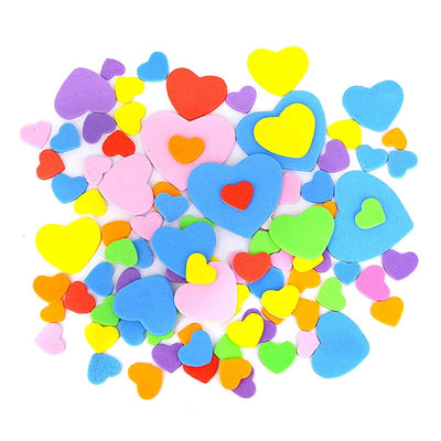Geometric Figure Foam Sticker Star Heart Animals Foam Stickers Kid Toy Early Educational learning kindergarten Craft Diy Toy GYH - Slobuy