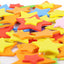 Geometric Figure Foam Sticker Star Heart Animals Foam Stickers Kid Toy Early Educational learning kindergarten Craft Diy Toy GYH - Slobuy