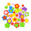 Geometric Figure Foam Sticker Star Heart Animals Foam Stickers Kid Toy Early Educational learning kindergarten Craft Diy Toy GYH - Slobuy