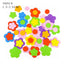 Geometric Figure Foam Sticker Star Heart Animals Foam Stickers Kid Toy Early Educational learning kindergarten Craft Diy Toy GYH - Slobuy