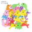 Geometric Figure Foam Sticker Star Heart Animals Foam Stickers Kid Toy Early Educational learning kindergarten Craft Diy Toy GYH - Slobuy